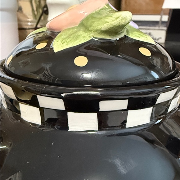 Mary Engelbreit Cottage rose teapot - Picture 13 of 13